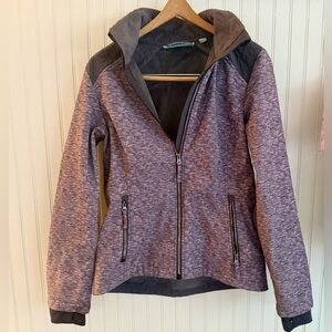 Free Country Women's Jacket Size S Purple Excellent Condition. Missing Hood